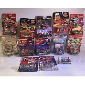 Racing Champions NASCAR 1:64 Diecast Stock Cars 1998 (lot of 13) Mark Martin